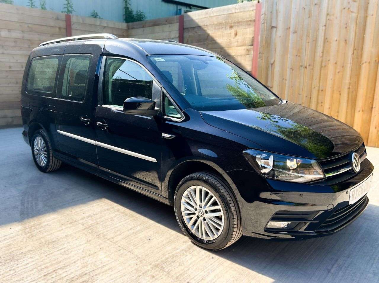 A 2018 VOLKSWAGEN CADDY MAXI LIFE 5 Seat Petrol Auto Wheelchair Accessible Disabled Access Vehicle WAV A 2018 VOLKSWAGEN CADDY MAXI LIFE 5 Seat Petrol Auto Wheelchair Accessible Disabled Access Vehicle WAV