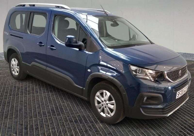 A 2020 PEUGEOT RIFTER L2 LWB 5 Seat Diesel Auto Wheelchair Accessible Disabled Access Vehicle WAV A 2020 PEUGEOT RIFTER L2 LWB 5 Seat Diesel Auto Wheelchair Accessible Disabled Access Vehicle WAV
