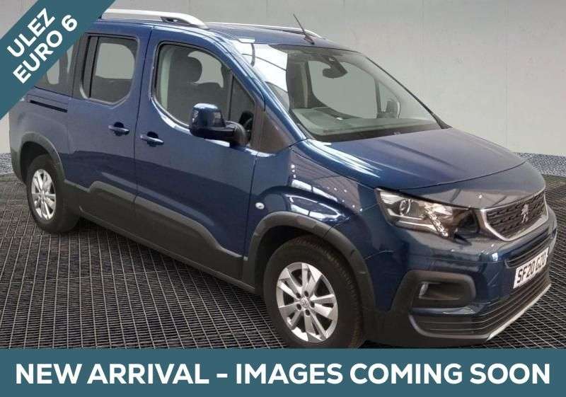 A 2020 PEUGEOT RIFTER L2 LWB 5 Seat Diesel Auto Wheelchair Accessible Disabled Access Vehicle WAV A 2020 PEUGEOT RIFTER L2 LWB 5 Seat Diesel Auto Wheelchair Accessible Disabled Access Vehicle WAV