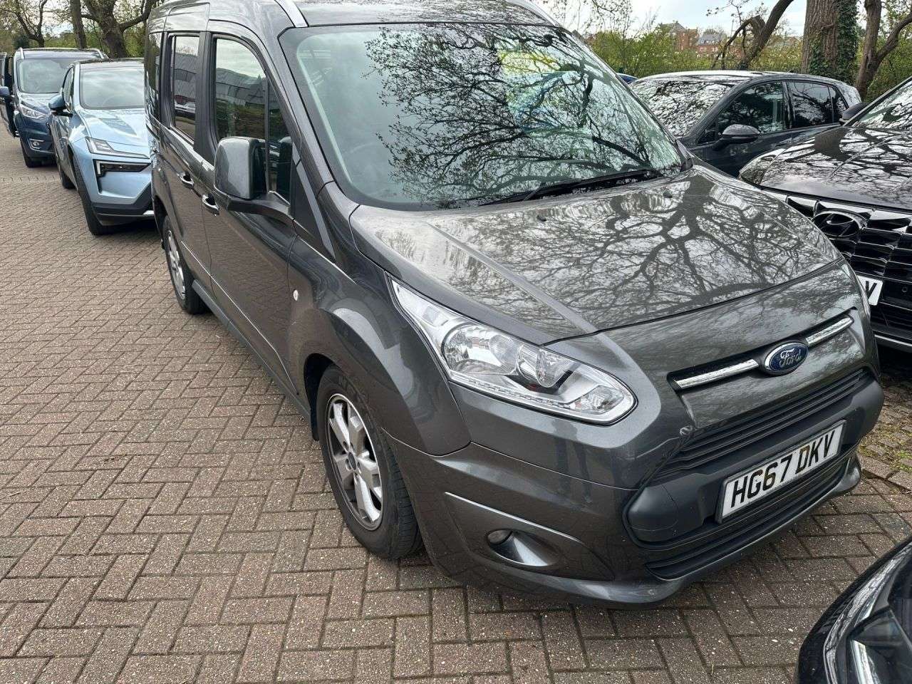 A 2017 FORD TOURNEO CONNECT 4 Seat Auto Wheelchair Accessible Disabled Access Vehicle WAV A 2017 FORD TOURNEO CONNECT 4 Seat Auto Wheelchair Accessible Disabled Access Vehicle WAV