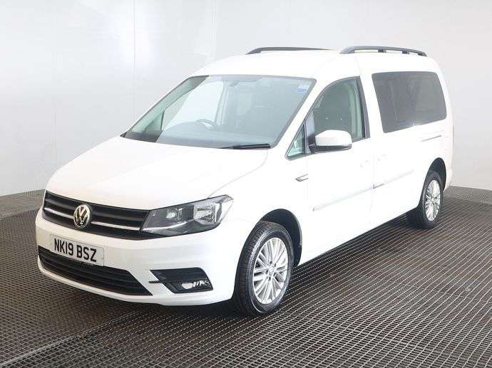 A 2019 VOLKSWAGEN CADDY MAXI LIFE 4 Seat Auto Wheelchair Accessible Disabled Access Vehicle WAV A 2019 VOLKSWAGEN CADDY MAXI LIFE 4 Seat Auto Wheelchair Accessible Disabled Access Vehicle WAV
