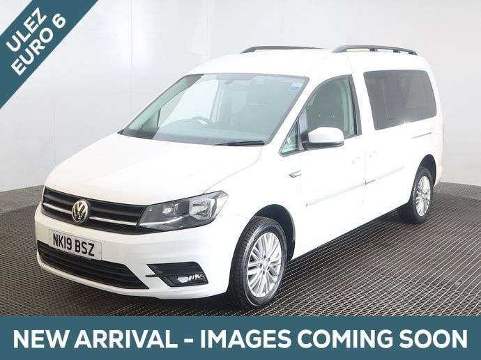A 2019 VOLKSWAGEN CADDY MAXI LIFE 4 Seat Auto Wheelchair Accessible Disabled Access Vehicle WAV A 2019 VOLKSWAGEN CADDY MAXI LIFE 4 Seat Auto Wheelchair Accessible Disabled Access Vehicle WAV
