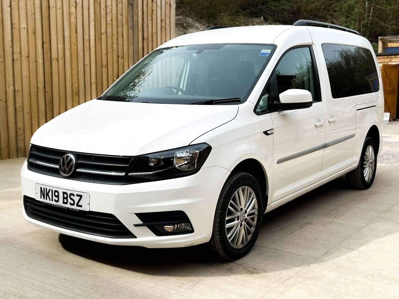 A 2019 VOLKSWAGEN CADDY MAXI LIFE 4 Seat Auto Wheelchair Accessible Disabled Access Vehicle WAV A 2019 VOLKSWAGEN CADDY MAXI LIFE 4 Seat Auto Wheelchair Accessible Disabled Access Vehicle WAV