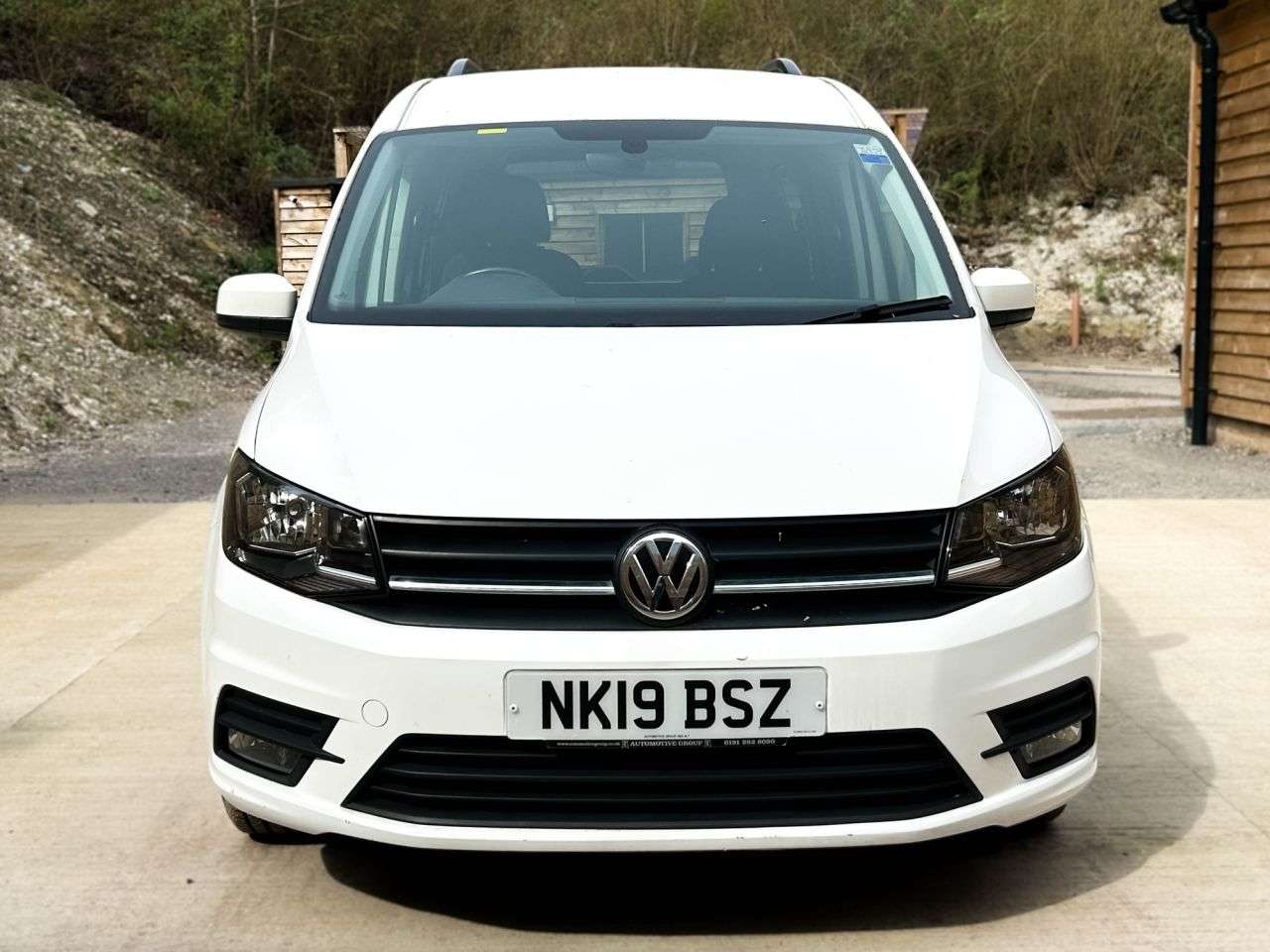 2019 VOLKSWAGEN CADDY MAXI LIFE 2019 VOLKSWAGEN CADDY MAXI LIFE