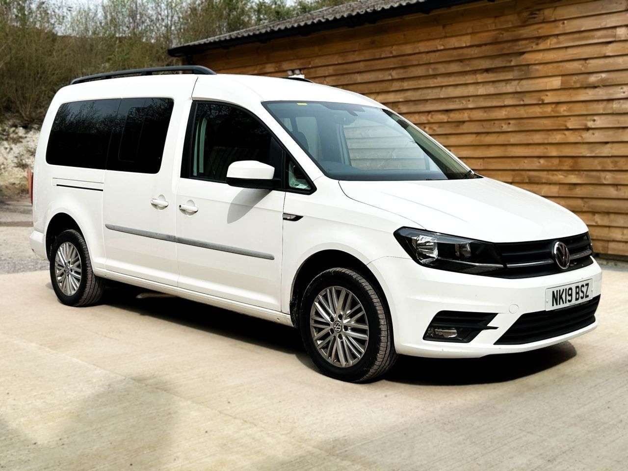 A 2019 VOLKSWAGEN CADDY MAXI LIFE 4 Seat Auto Wheelchair Accessible Disabled Access Vehicle WAV A 2019 VOLKSWAGEN CADDY MAXI LIFE 4 Seat Auto Wheelchair Accessible Disabled Access Vehicle WAV
