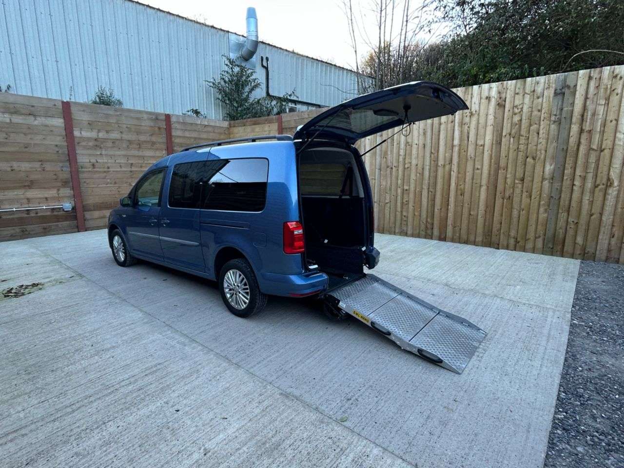A 2018 VOLKSWAGEN CADDY MAXI LIFE 4 Seat Auto Wheelchair Accessible Disabled Access Vehicle WAV A 2018 VOLKSWAGEN CADDY MAXI LIFE 4 Seat Auto Wheelchair Accessible Disabled Access Vehicle WAV