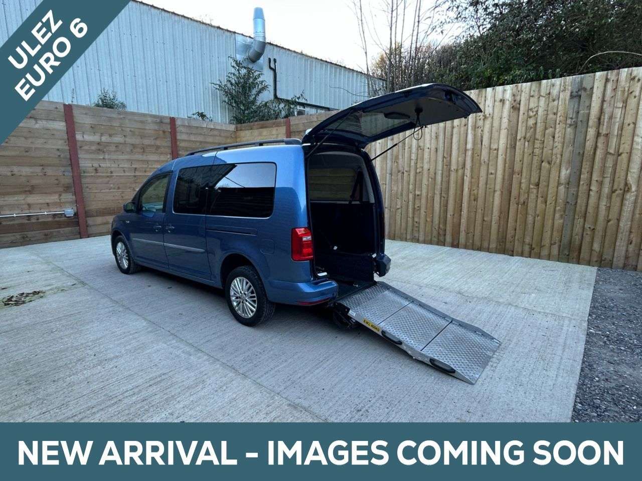 A 2018 VOLKSWAGEN CADDY MAXI LIFE 4 Seat Auto Wheelchair Accessible Disabled Access Vehicle WAV A 2018 VOLKSWAGEN CADDY MAXI LIFE 4 Seat Auto Wheelchair Accessible Disabled Access Vehicle WAV