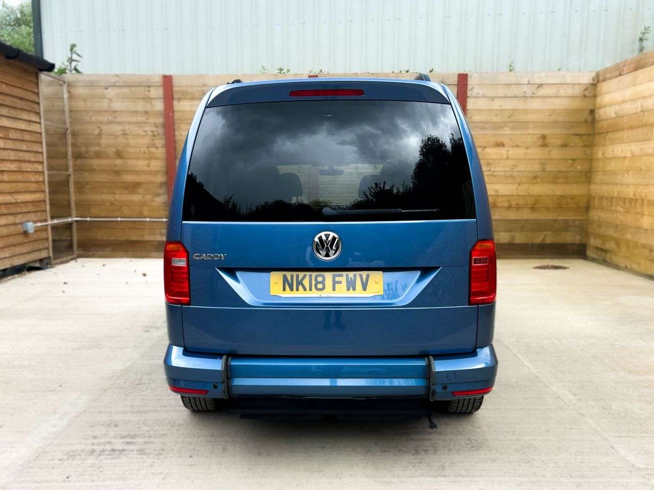 2018 VOLKSWAGEN CADDY MAXI LIFE 2018 VOLKSWAGEN CADDY MAXI LIFE