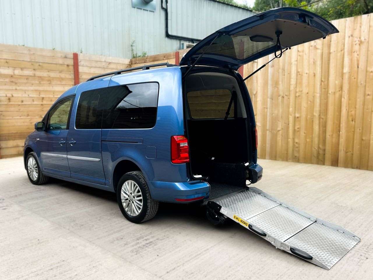 A 2018 VOLKSWAGEN CADDY MAXI LIFE 4 Seat Auto Wheelchair Accessible Disabled Access Vehicle WAV A 2018 VOLKSWAGEN CADDY MAXI LIFE 4 Seat Auto Wheelchair Accessible Disabled Access Vehicle WAV