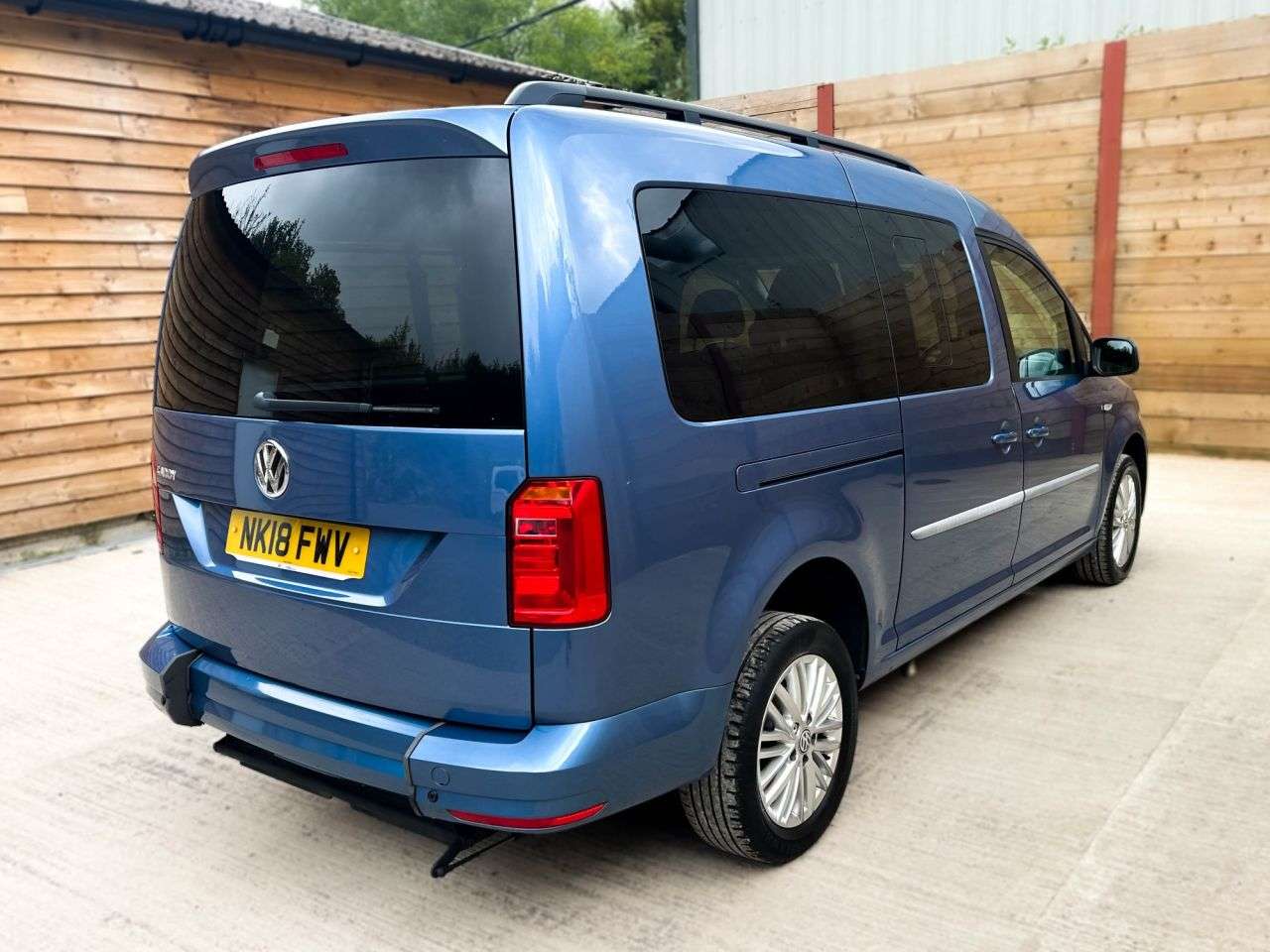 2018 VOLKSWAGEN CADDY MAXI LIFE 2018 VOLKSWAGEN CADDY MAXI LIFE