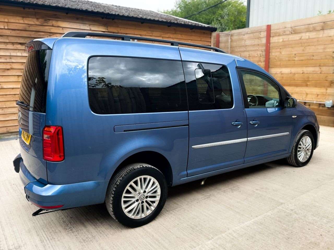 2018 VOLKSWAGEN CADDY MAXI LIFE 2018 VOLKSWAGEN CADDY MAXI LIFE