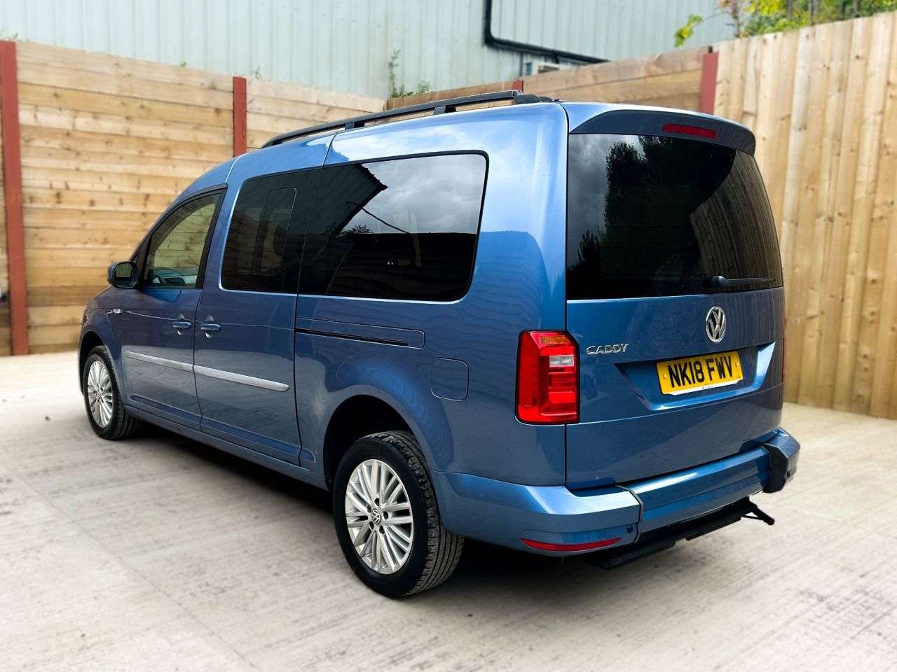 2018 VOLKSWAGEN CADDY MAXI LIFE 2018 VOLKSWAGEN CADDY MAXI LIFE