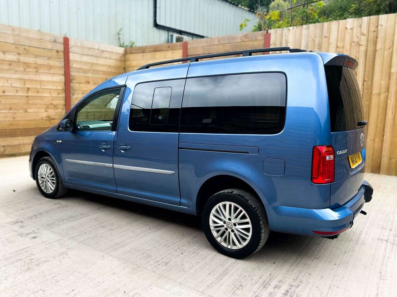 2018 VOLKSWAGEN CADDY MAXI LIFE 2018 VOLKSWAGEN CADDY MAXI LIFE