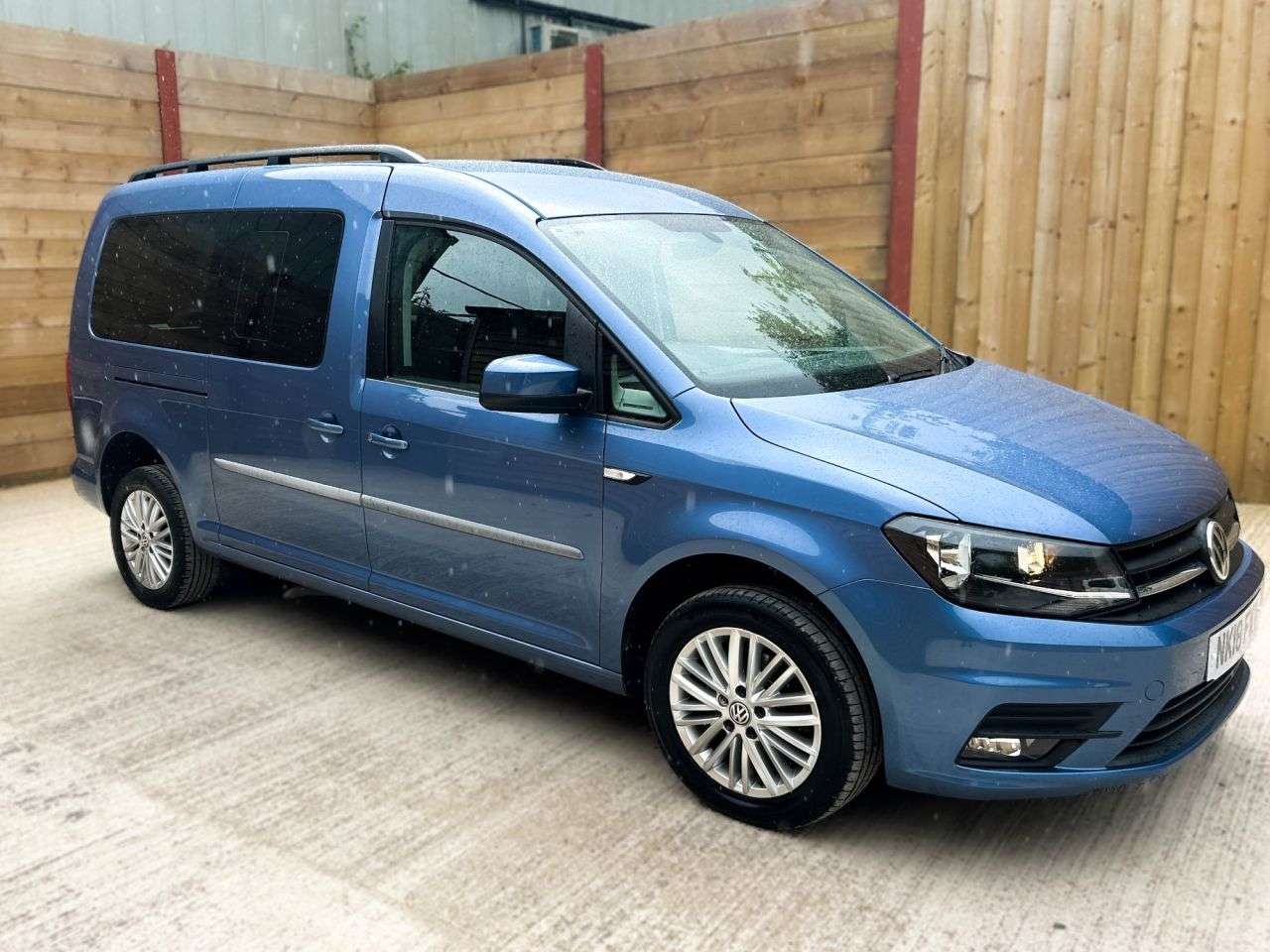 A 2018 VOLKSWAGEN CADDY MAXI LIFE 4 Seat Auto Wheelchair Accessible Disabled Access Vehicle WAV A 2018 VOLKSWAGEN CADDY MAXI LIFE 4 Seat Auto Wheelchair Accessible Disabled Access Vehicle WAV