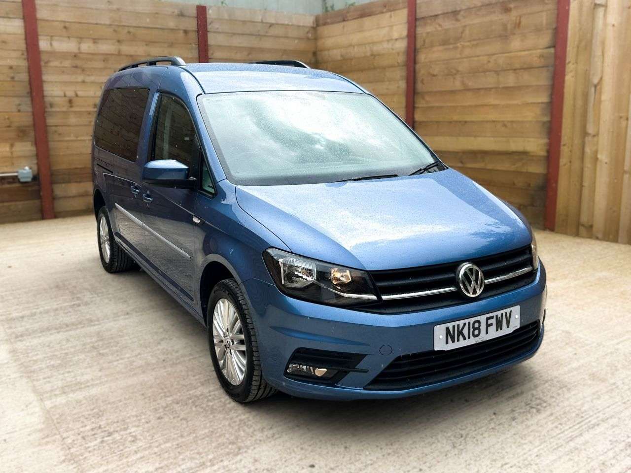 2018 VOLKSWAGEN CADDY MAXI LIFE 2018 VOLKSWAGEN CADDY MAXI LIFE