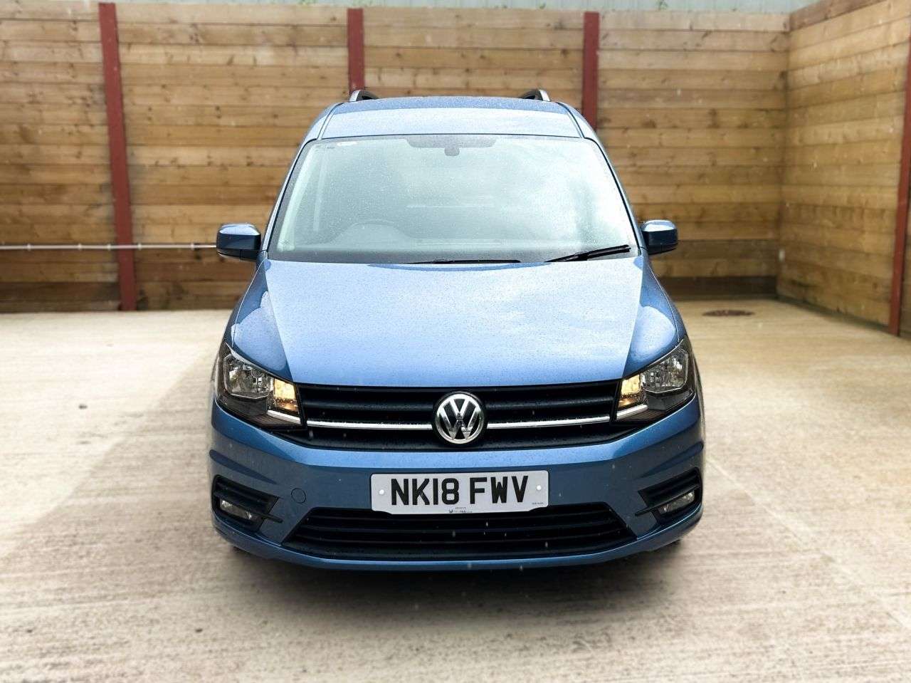2018 VOLKSWAGEN CADDY MAXI LIFE 2018 VOLKSWAGEN CADDY MAXI LIFE