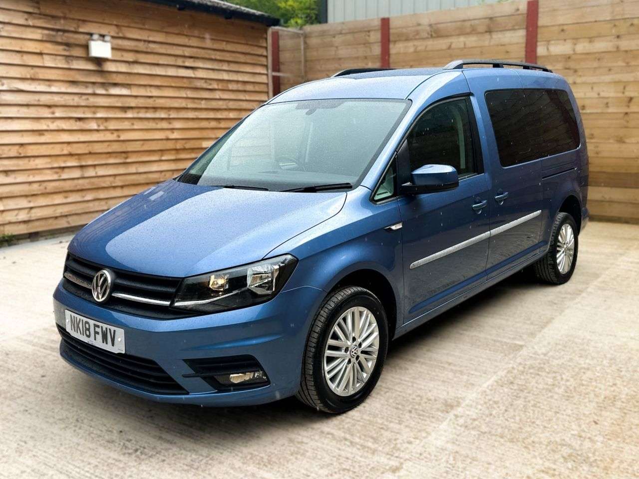 2018 VOLKSWAGEN CADDY MAXI LIFE 2018 VOLKSWAGEN CADDY MAXI LIFE