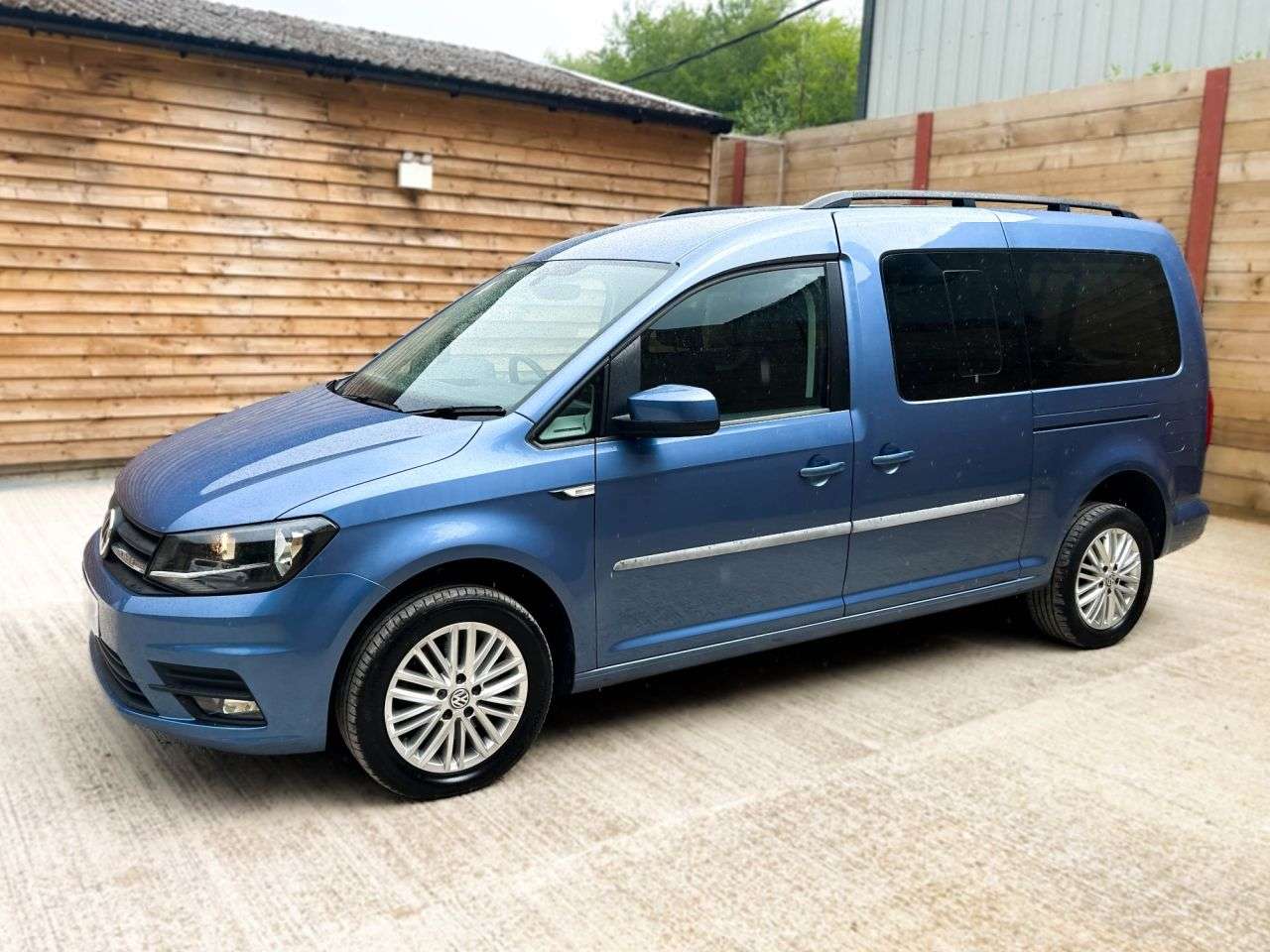 2018 VOLKSWAGEN CADDY MAXI LIFE 2018 VOLKSWAGEN CADDY MAXI LIFE