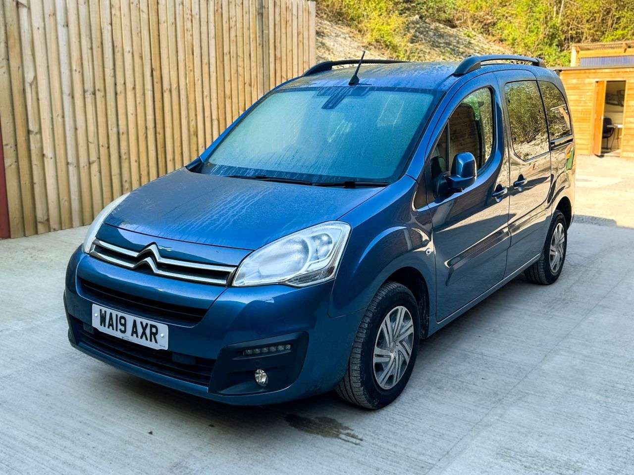 2019 CITROEN BERLINGO MULTISPACE 2019 CITROEN BERLINGO MULTISPACE