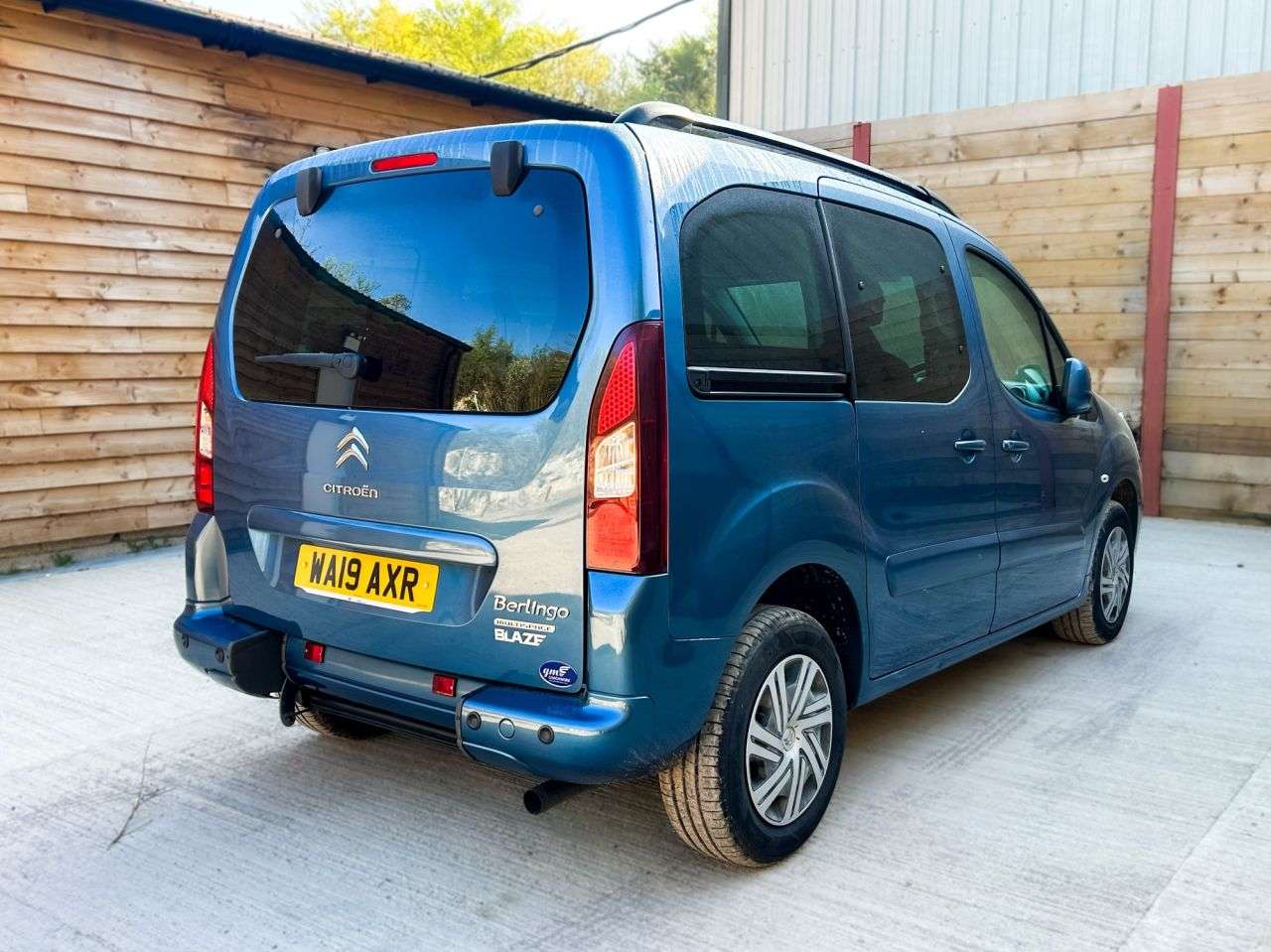 2019 CITROEN BERLINGO MULTISPACE 2019 CITROEN BERLINGO MULTISPACE