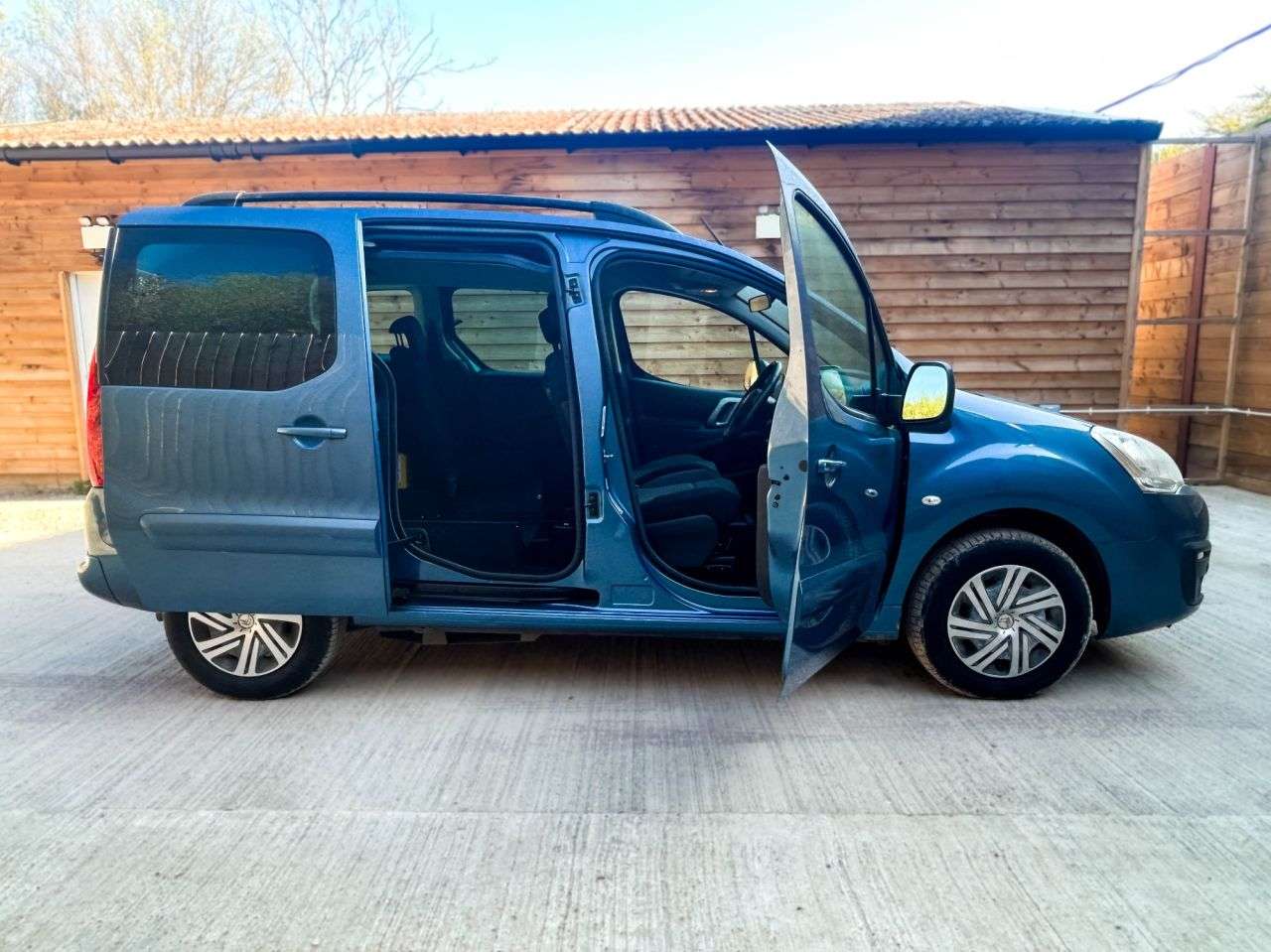 2019 CITROEN BERLINGO MULTISPACE 2019 CITROEN BERLINGO MULTISPACE