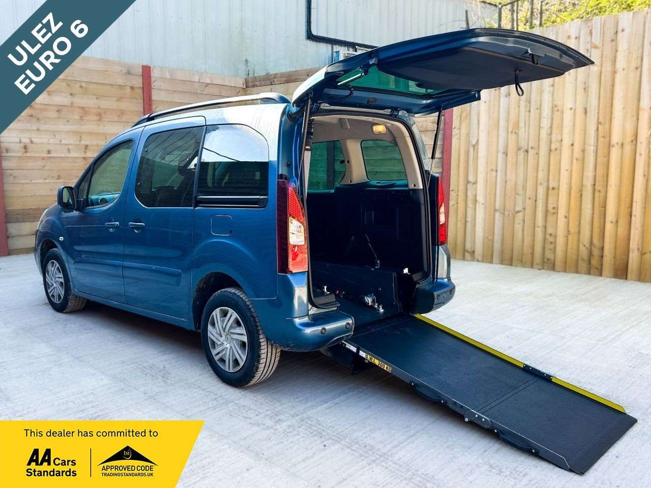 A 2019 CITROEN BERLINGO MULTISPACE 3 Seat Auto Wheelchair Accessible Disabled Access Vehicle WAV A 2019 CITROEN BERLINGO MULTISPACE 3 Seat Auto Wheelchair Accessible Disabled Access Vehicle WAV