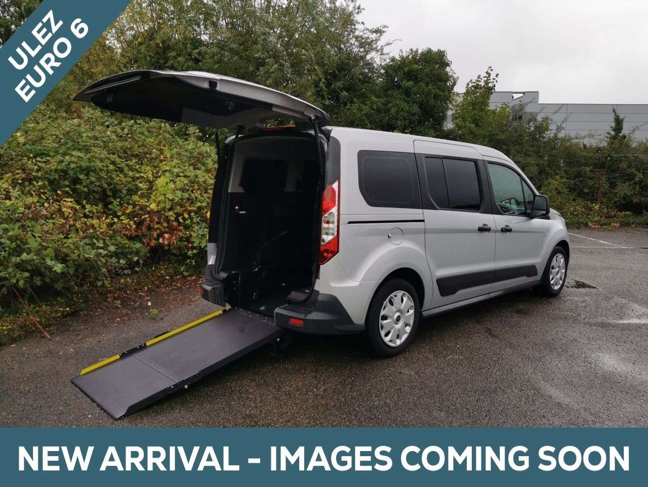 A 2019 FORD GRAND TOURNEO CONNECT 3 Seat Auto Wheelchair Accessible Disabled Access Vehicle WAV A 2019 FORD GRAND TOURNEO CONNECT 3 Seat Auto Wheelchair Accessible Disabled Access Vehicle WAV