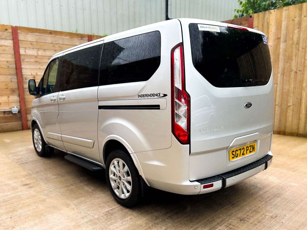 2022 FORD TOURNEO CUSTOM 2022 FORD TOURNEO CUSTOM