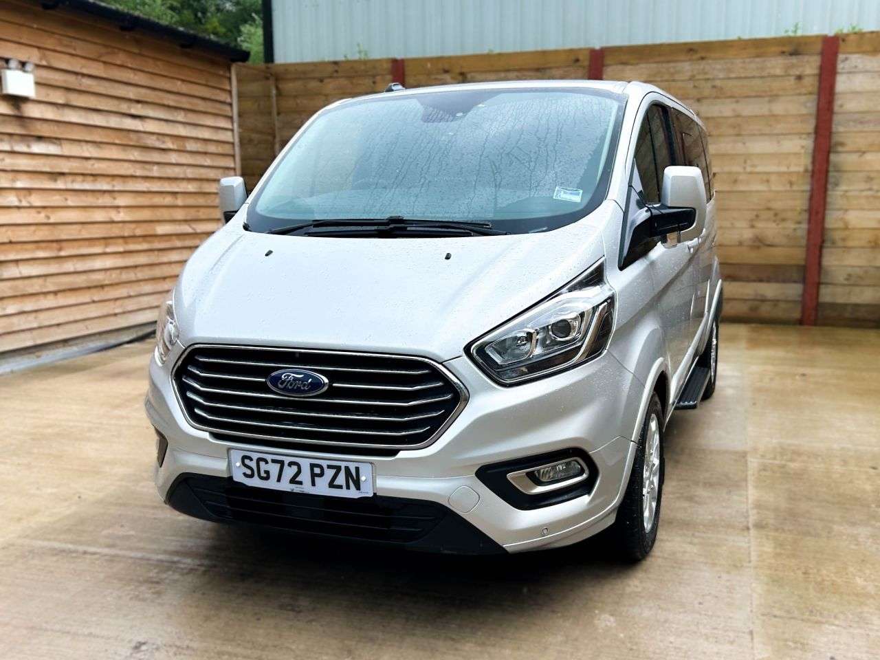 2022 FORD TOURNEO CUSTOM 2022 FORD TOURNEO CUSTOM