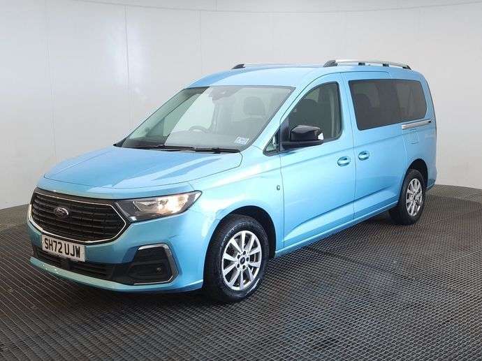 A 2023 FORD GRAND TOURNEO CONNECT 5 Seat Auto Wheelchair Accessible Disabled Access Vehicle WAV A 2023 FORD GRAND TOURNEO CONNECT 5 Seat Auto Wheelchair Accessible Disabled Access Vehicle WAV