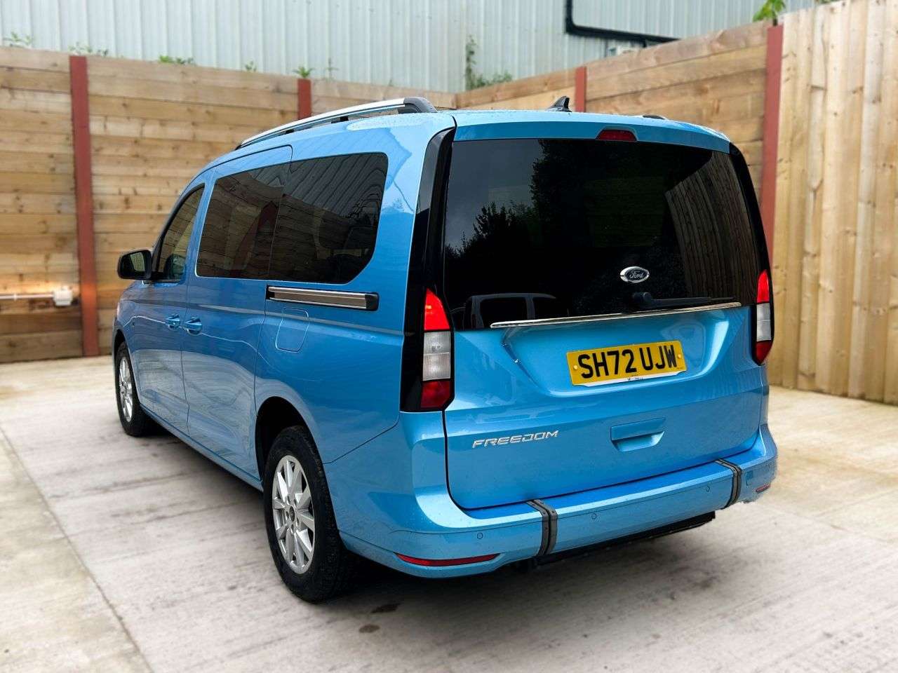 2023 FORD GRAND TOURNEO CONNECT 2023 FORD GRAND TOURNEO CONNECT