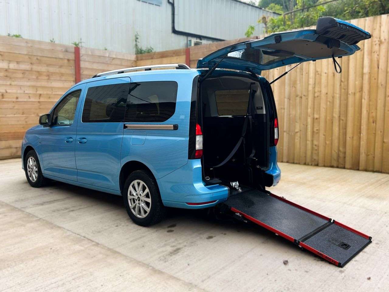 A 2023 FORD GRAND TOURNEO CONNECT 5 Seat Auto Wheelchair Accessible Disabled Access Vehicle WAV A 2023 FORD GRAND TOURNEO CONNECT 5 Seat Auto Wheelchair Accessible Disabled Access Vehicle WAV