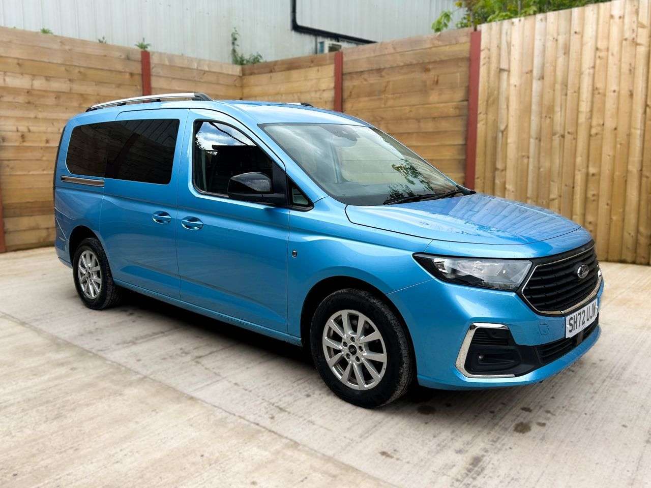 A 2023 FORD GRAND TOURNEO CONNECT 5 Seat Auto Wheelchair Accessible Disabled Access Vehicle WAV A 2023 FORD GRAND TOURNEO CONNECT 5 Seat Auto Wheelchair Accessible Disabled Access Vehicle WAV