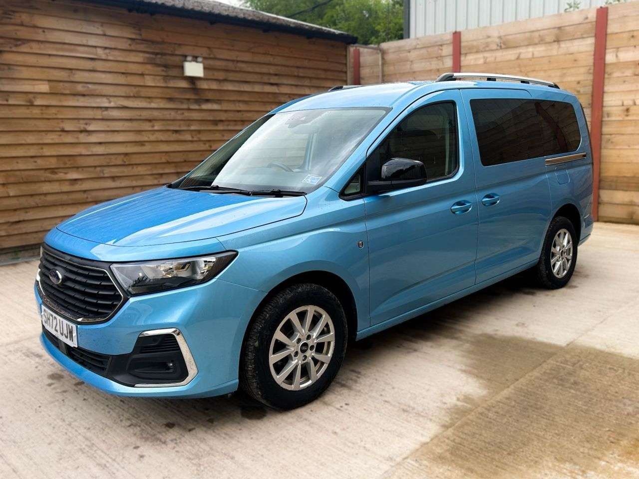 2023 FORD GRAND TOURNEO CONNECT 2023 FORD GRAND TOURNEO CONNECT