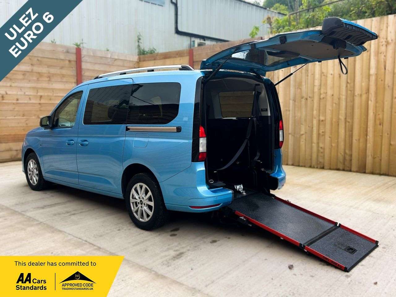 A 2023 FORD GRAND TOURNEO CONNECT 5 Seat Auto Wheelchair Accessible Disabled Access Vehicle WAV A 2023 FORD GRAND TOURNEO CONNECT 5 Seat Auto Wheelchair Accessible Disabled Access Vehicle WAV