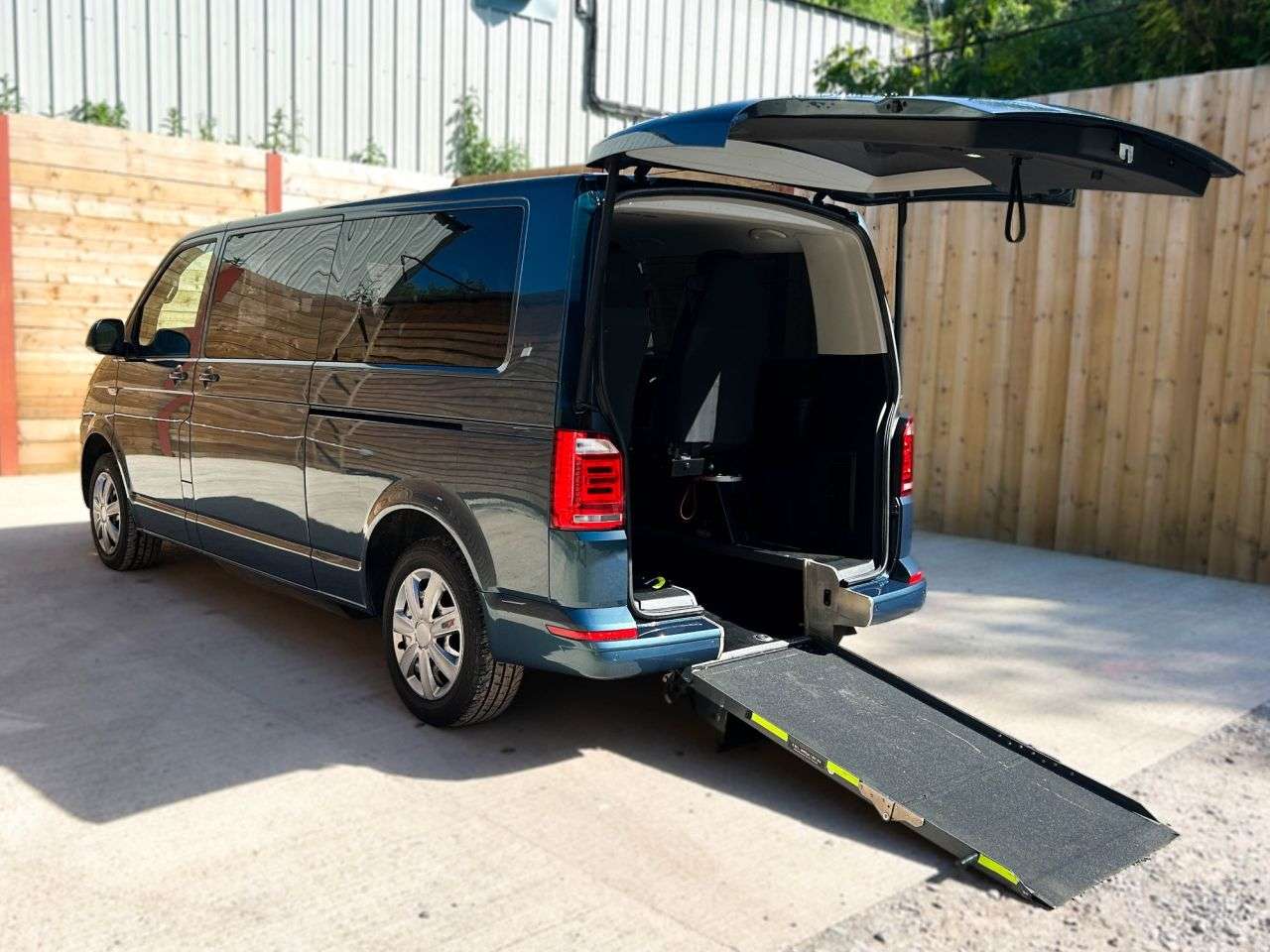 A 2020 VOLKSWAGEN TRANSPORTER LWB 4 Seat Driver Transfer Wheelchair Accessible Disabled Access Vehicle WA A 2020 VOLKSWAGEN TRANSPORTER LWB 4 Seat Driver Transfer Wheelchair Accessible Disabled Access Vehicle WA