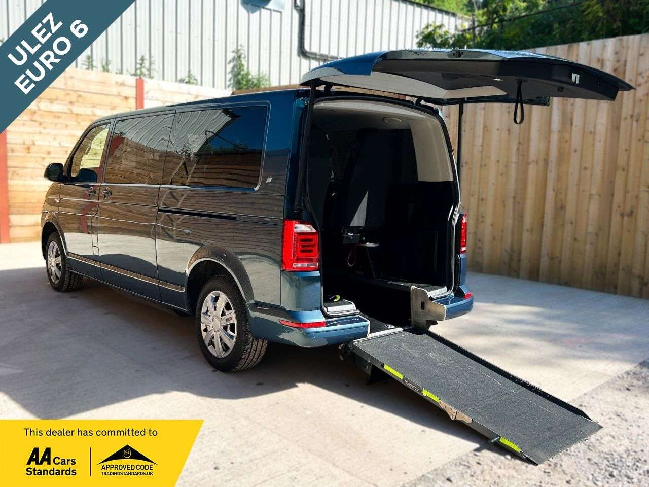 A 2020 VOLKSWAGEN TRANSPORTER LWB 4 Seat Driver Transfer Wheelchair Accessible Disabled Access Vehicle WA A 2020 VOLKSWAGEN TRANSPORTER LWB 4 Seat Driver Transfer Wheelchair Accessible Disabled Access Vehicle WA