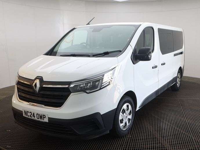 A 2024 RENAULT TRAFIC L2 LWB 7 Seat Auto Wheelchair Accessible Disabled Access Vehicle WAV A 2024 RENAULT TRAFIC L2 LWB 7 Seat Auto Wheelchair Accessible Disabled Access Vehicle WAV