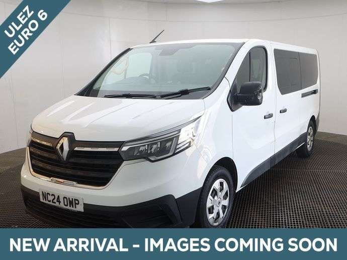 A 2024 RENAULT TRAFIC L2 LWB 7 Seat Auto Wheelchair Accessible Disabled Access Vehicle WAV A 2024 RENAULT TRAFIC L2 LWB 7 Seat Auto Wheelchair Accessible Disabled Access Vehicle WAV