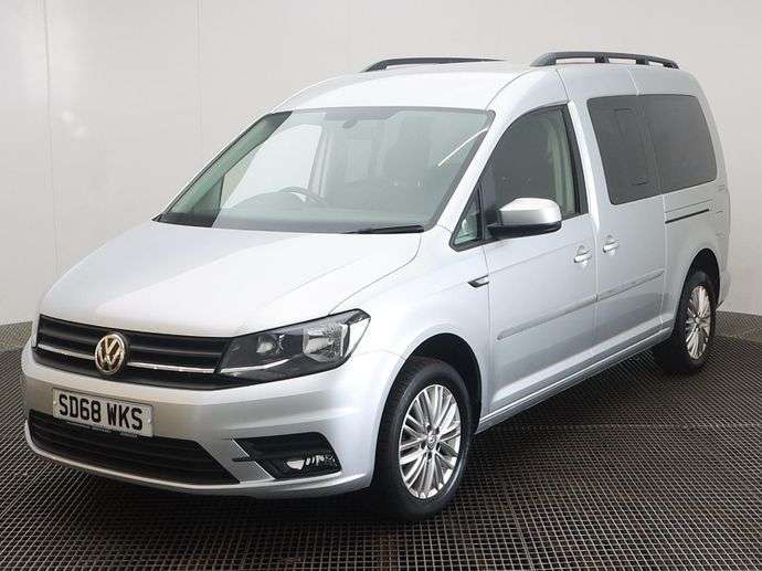 A 2018 VOLKSWAGEN CADDY MAXI LIFE 5 Seat Auto Wheelchair Accessible Disabled Access Vehicle WAV A 2018 VOLKSWAGEN CADDY MAXI LIFE 5 Seat Auto Wheelchair Accessible Disabled Access Vehicle WAV