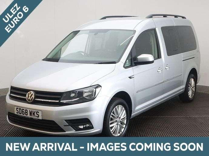 A 2018 VOLKSWAGEN CADDY MAXI LIFE 5 Seat Auto Wheelchair Accessible Disabled Access Vehicle WAV A 2018 VOLKSWAGEN CADDY MAXI LIFE 5 Seat Auto Wheelchair Accessible Disabled Access Vehicle WAV