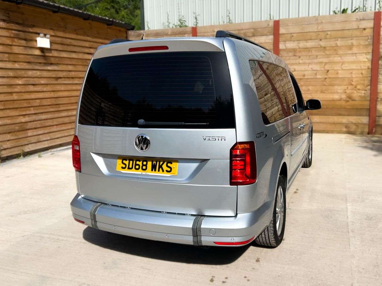 2018 VOLKSWAGEN CADDY MAXI LIFE 2018 VOLKSWAGEN CADDY MAXI LIFE