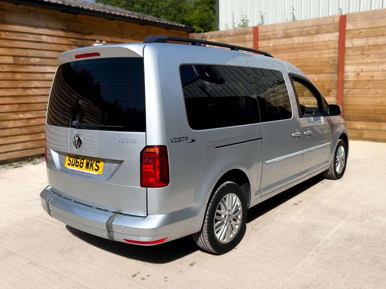 2018 VOLKSWAGEN CADDY MAXI LIFE 2018 VOLKSWAGEN CADDY MAXI LIFE