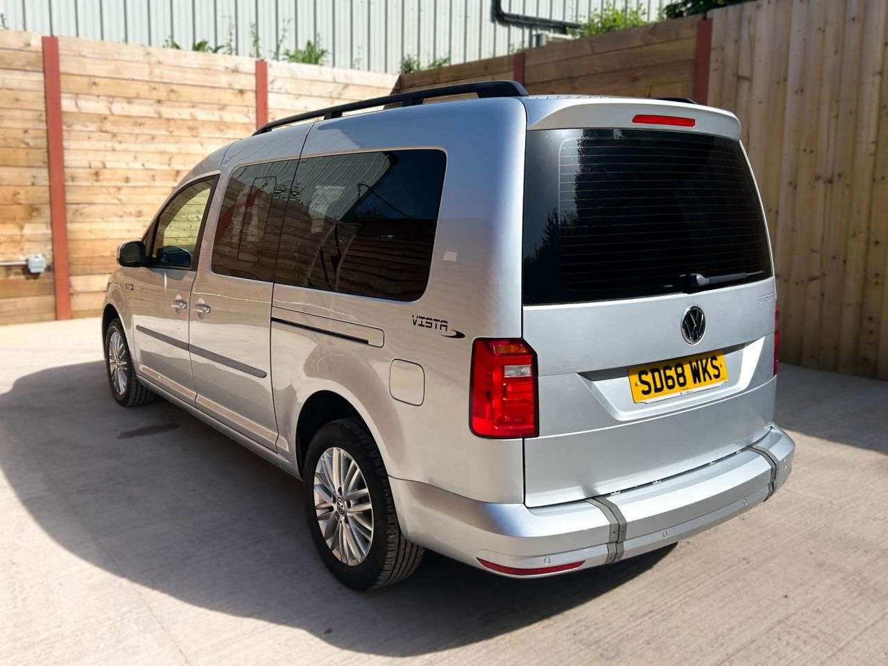 2018 VOLKSWAGEN CADDY MAXI LIFE 2018 VOLKSWAGEN CADDY MAXI LIFE