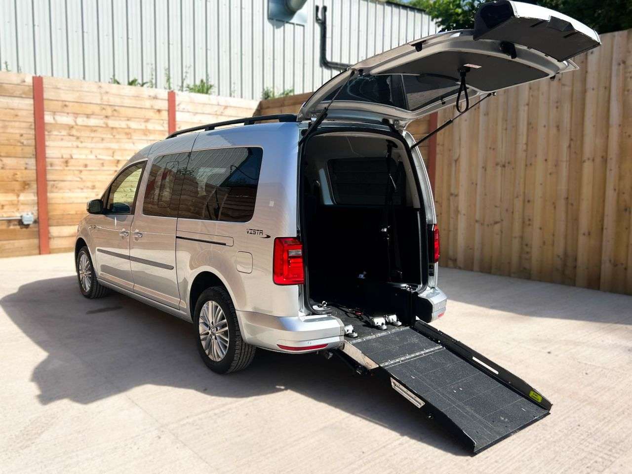 A 2018 VOLKSWAGEN CADDY MAXI LIFE 5 Seat Auto Wheelchair Accessible Disabled Access Vehicle WAV A 2018 VOLKSWAGEN CADDY MAXI LIFE 5 Seat Auto Wheelchair Accessible Disabled Access Vehicle WAV