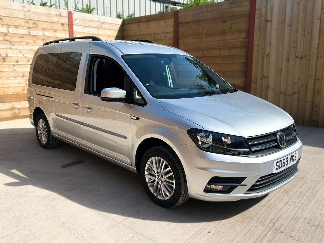 A 2018 VOLKSWAGEN CADDY MAXI LIFE 5 Seat Auto Wheelchair Accessible Disabled Access Vehicle WAV A 2018 VOLKSWAGEN CADDY MAXI LIFE 5 Seat Auto Wheelchair Accessible Disabled Access Vehicle WAV