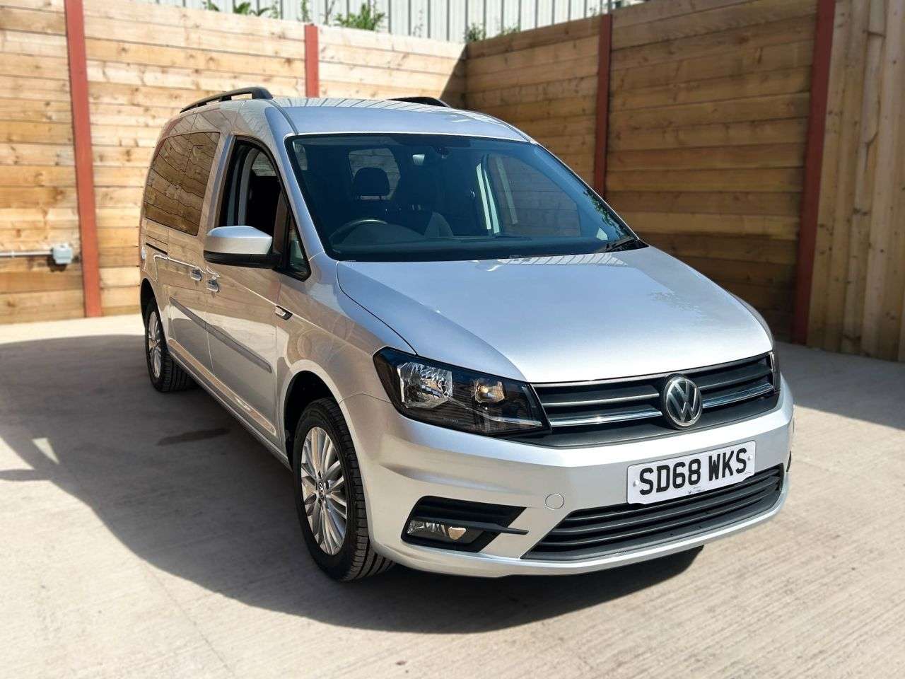 2018 VOLKSWAGEN CADDY MAXI LIFE 2018 VOLKSWAGEN CADDY MAXI LIFE