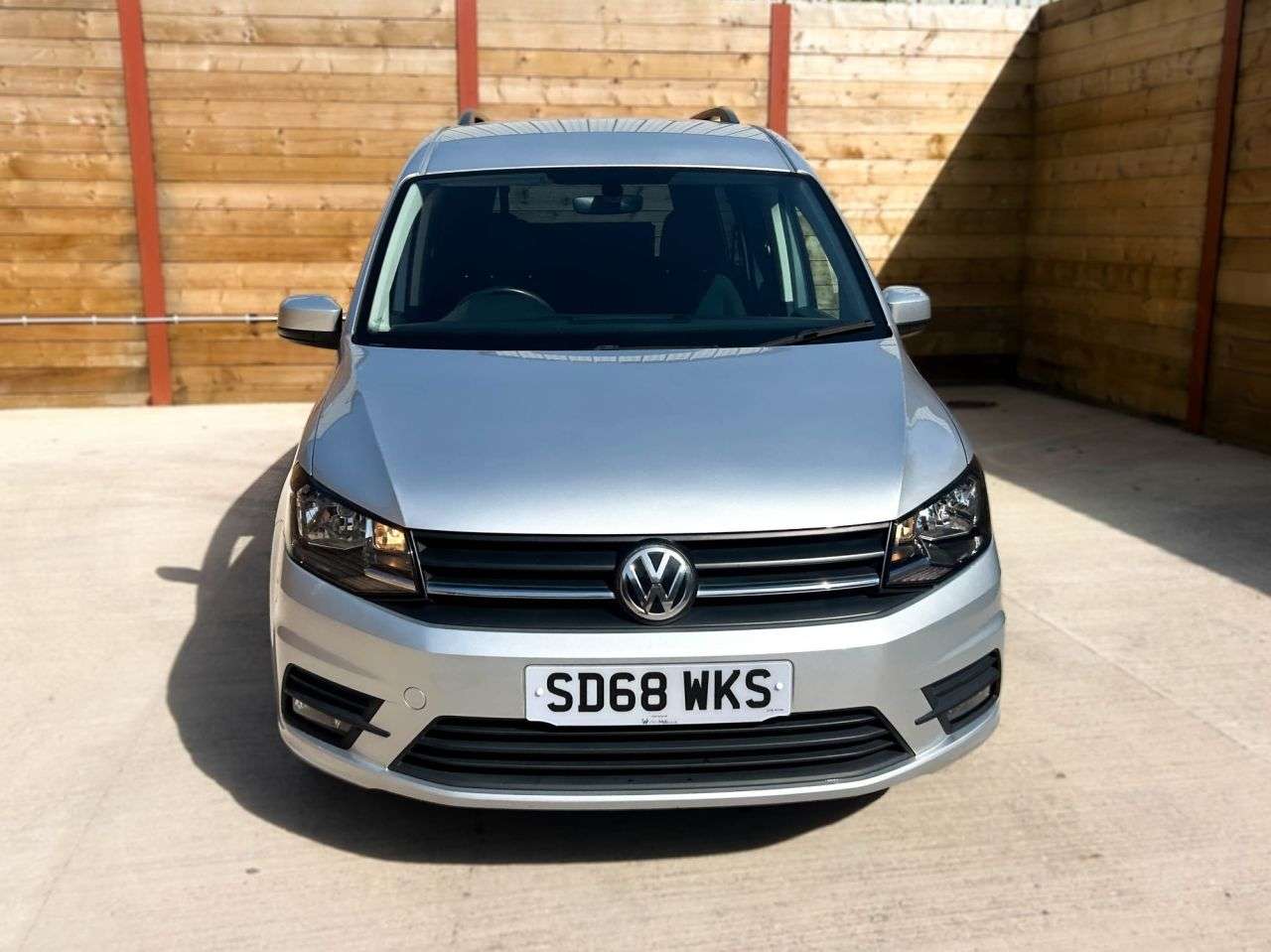 2018 VOLKSWAGEN CADDY MAXI LIFE 2018 VOLKSWAGEN CADDY MAXI LIFE