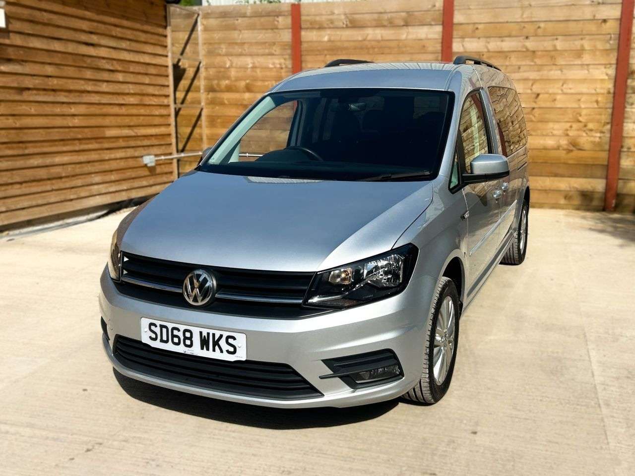 2018 VOLKSWAGEN CADDY MAXI LIFE 2018 VOLKSWAGEN CADDY MAXI LIFE