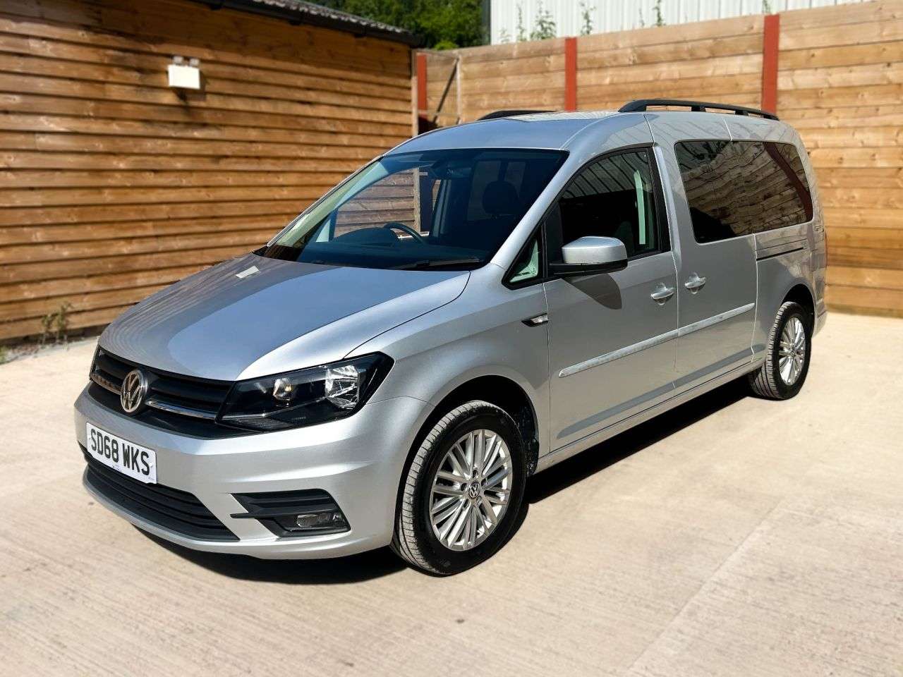 2018 VOLKSWAGEN CADDY MAXI LIFE 2018 VOLKSWAGEN CADDY MAXI LIFE